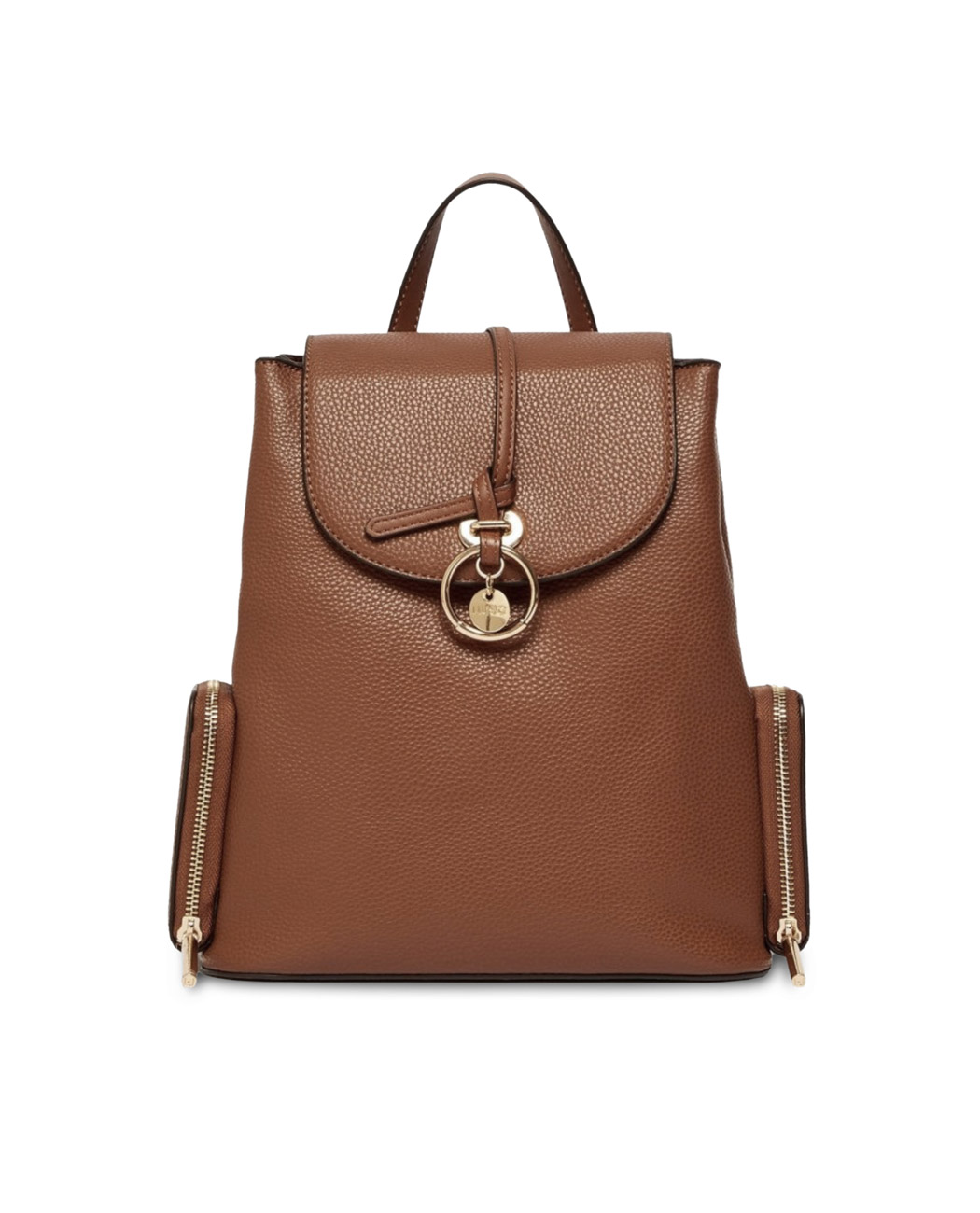 Brown Backpack Leather